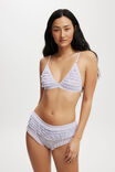 Rara Ruffle Cheeky Brief, WASHED THISTLE - alternate image 4