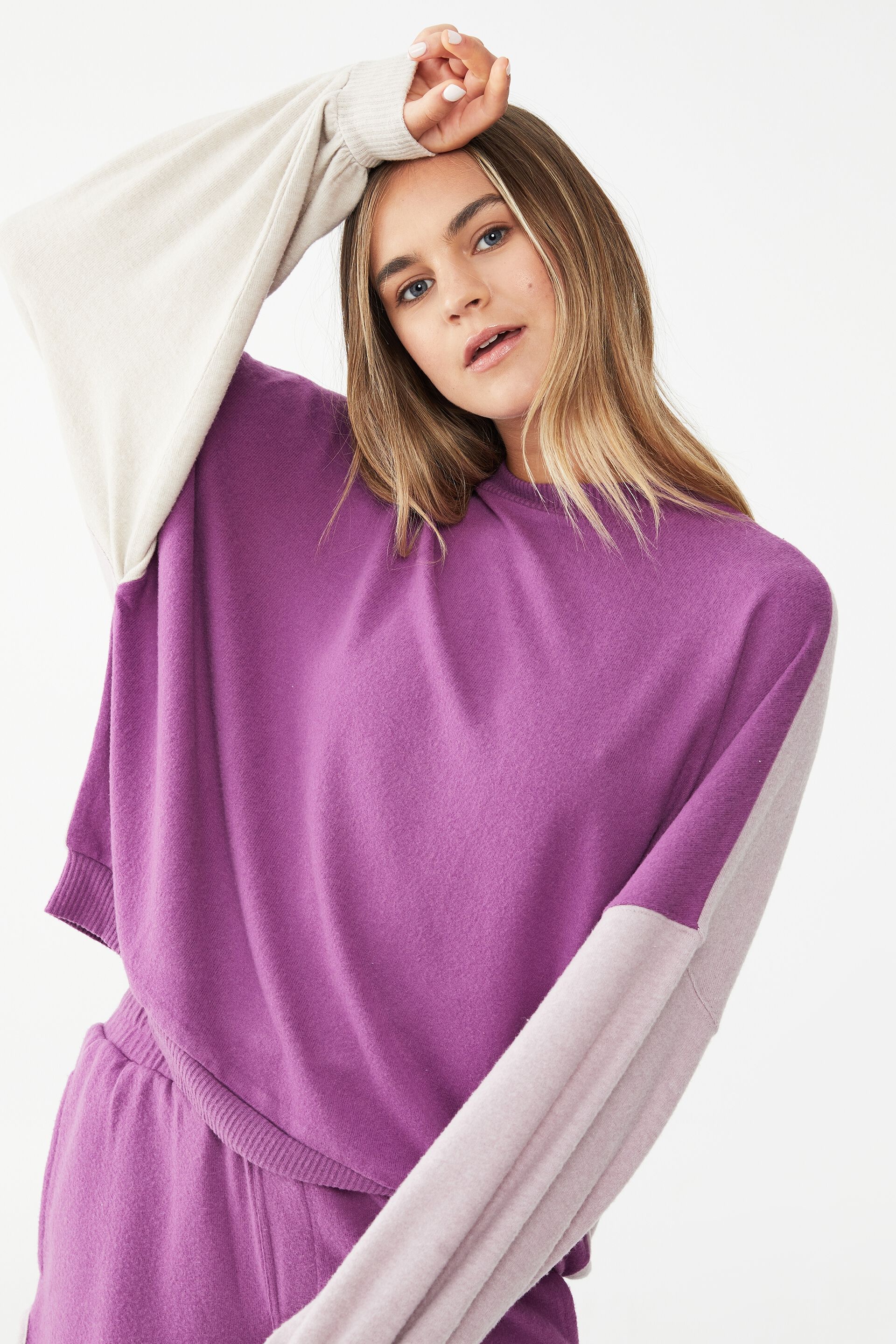 Women Loungewear | Super Soft Long Sleeve Sweater - ST07878