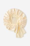 Satin Sleep Bonnet, COCONUT MILK - example image 3
