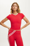 Select Colour: CHARGED RED/WHITE