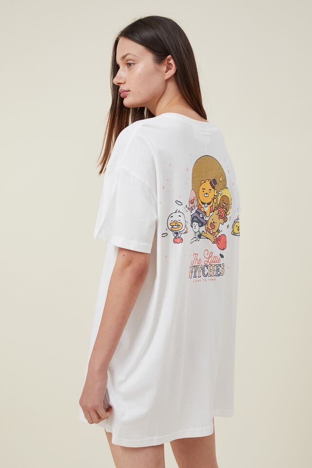 90S T-Shirt Nightie, LCN KAK/ THE LITTLE WITCHES