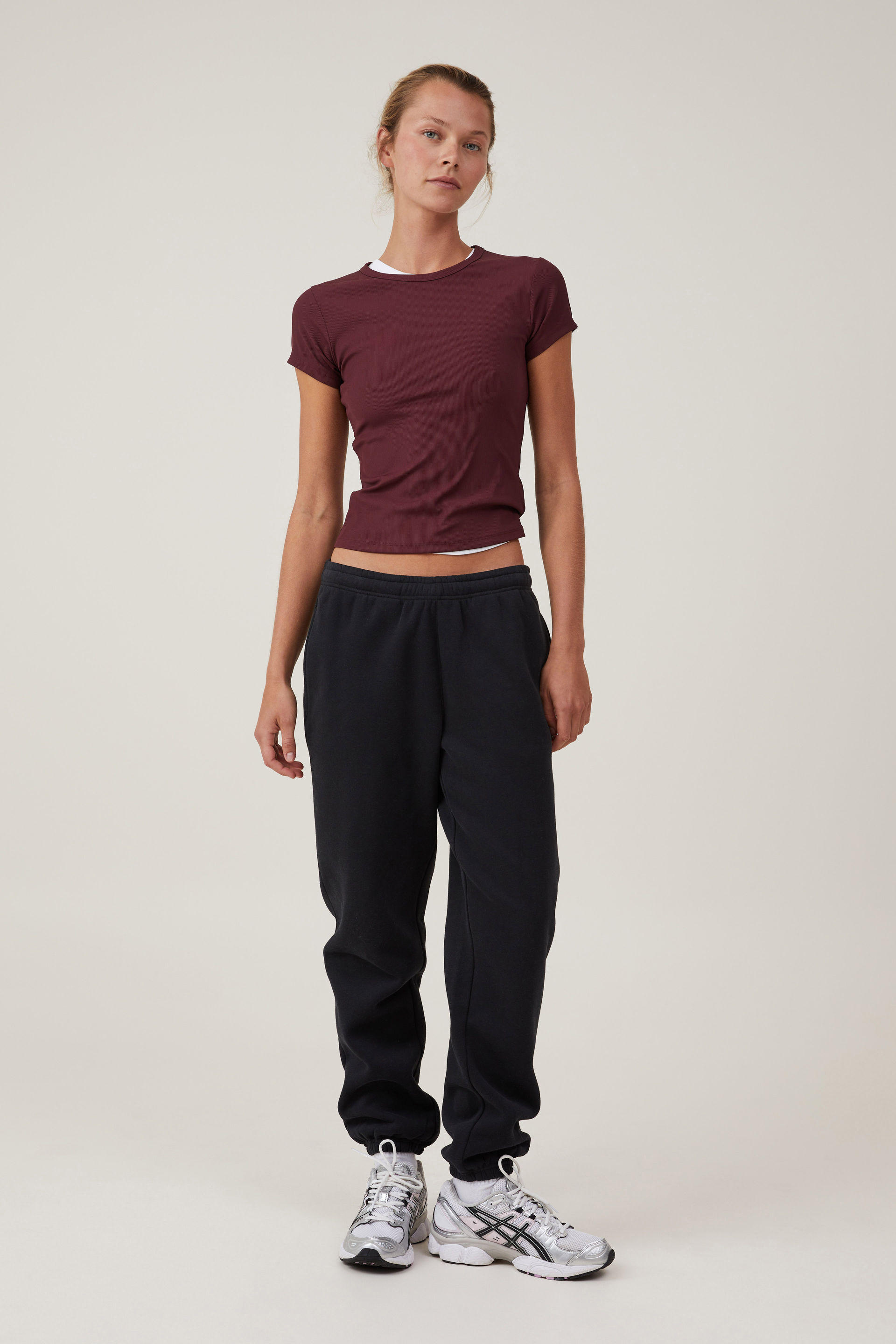 Man Active Oversized Bronx Gym Joggers | boohoo