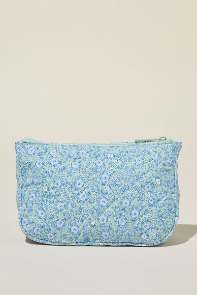 Body Make Up Bag, CAMILLE DITSY GREEN