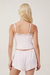 Soft Lounge Lace Trim Cami, TENDER TOUCH PINK - alternate image 3