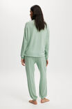 Super Soft Asia Fit Relaxed Slim Pant, WASHED MINT - alternate image 3