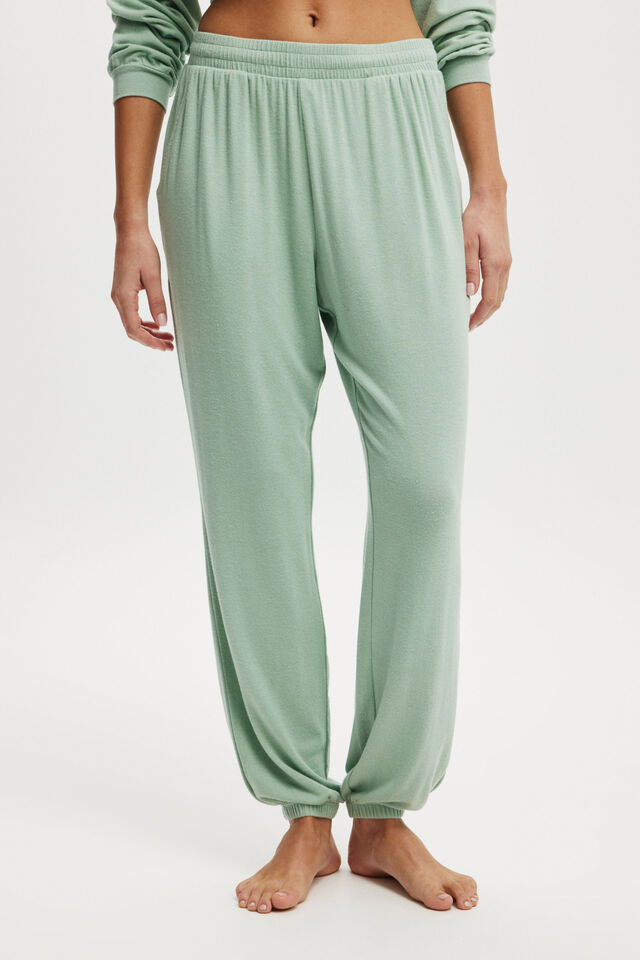 Super Soft Asia Fit Relaxed Slim Pant, WASHED MINT