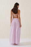 The Vacation Maxi Skirt, ORCHID BOUQUET PALM TREE - alternate image 3