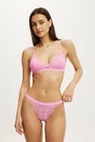 Select Colour: NOUGHTIES PINK / TONAL ELASTIC