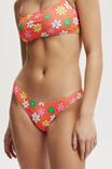 Refined High Side Brazilian Bikini Bottom, BILLIE FLORAL - alternate image 2