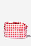 Body Cos Case Personalised, PINK RED GINGHAM - alternate image 1