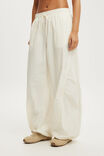 Active Woven Balloon Pant, COCONUT MILK - example image 4