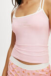Dreamy Soft Longline Cami, BLUSHING BRIDE/ WEEKEND BRUNCH SOCIETY - example image 2