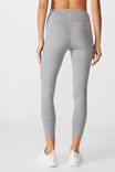 Personalised Core 7/8 Tight, MID GREY MARLE - alternate image 6