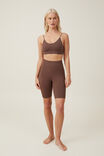 Seamless Shapewear High Waist Short, ESPRESSO - alternate image 4