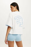 Active Double Layered Tee, WHITE/ATHLETICA - example image 3
