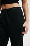 Calça de Moletom - Plush Gym Track Pant, CORE BLACK - vista alternativa 4