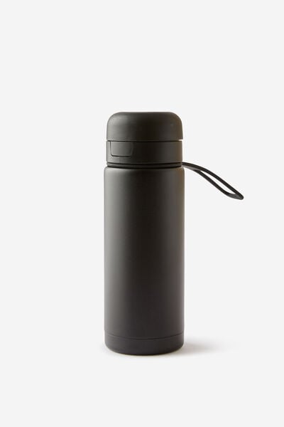 Grab And Go Drink Bottle 500Ml, BLACK