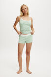 Dreamy Soft Longline Cami, SPRING DAISY - example image 4