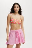 Hanky Hem Beach Mini Skirt, WASHED PINK SORBET - alternate image 4