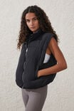 The Mother Puffer 2 In 1 Jacket, BLACK - alternate image 2
