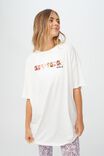 Camiseta - 90S T-Shirt Nightie, LCN BR/SPICE GIRLS TEXT - vista alternativa 1