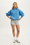 BT21 Plush Graphic Raglan Hoodie, LCN BT21/ECHO BLUE - example image 4