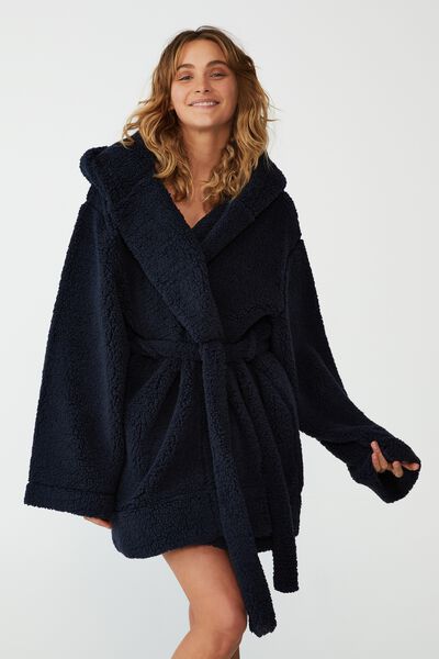 The Snuggle Robe Personalisation, NAVY