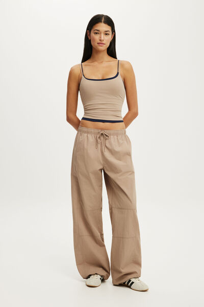 Utility Baggy Pant, LATTE