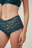 Butterfly Lace Boyshort, ENCHANTED FOREST - alternate image 2