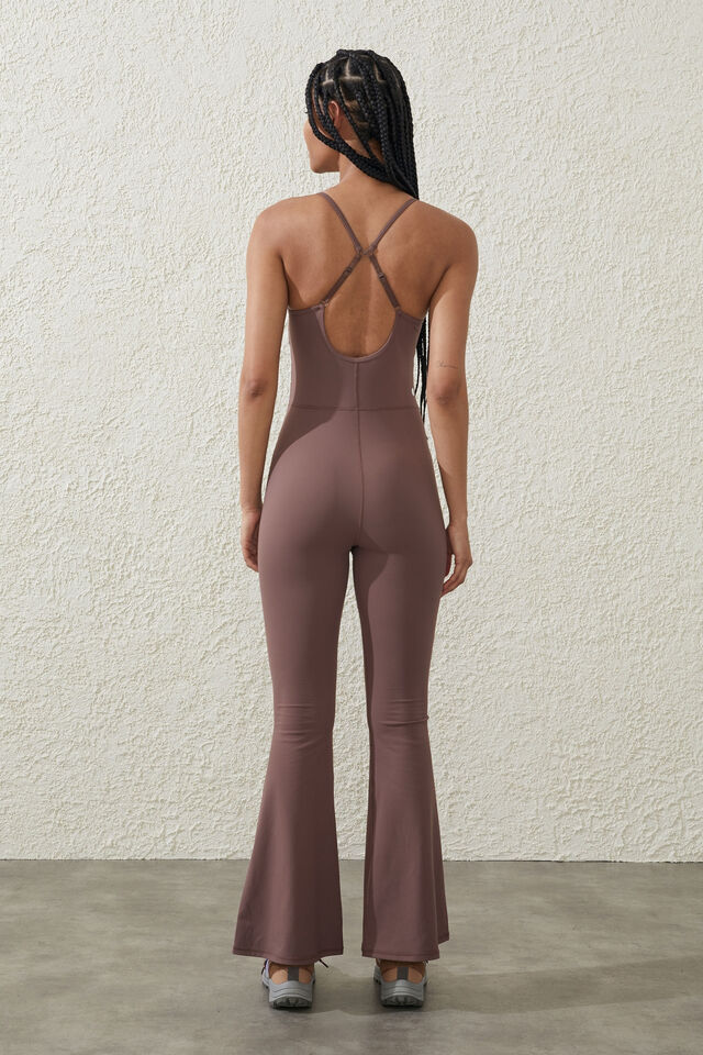 Ultra Soft Flare Onesie, DEEP TAUPE