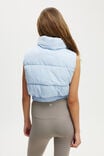 The Mother Puffer Crop Vest, WINDSURFER - alternate image 3