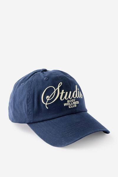 Club Cap, STUDIO PREP SPORT NAVY