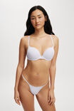 Ultimate Comfort Push Up2 T-Shirt Bra, WASHED THISTLE - alternate image 1