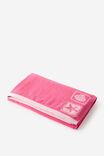 Solana Cotton Beach Towel, BERRY PINK MULTI JACQUARD - example image 3