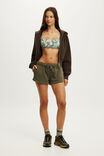 Plush Classic Mini Short, CUTEILITY GREEN - example image 1