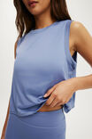 Active Everyday Muscle Tank, BLUE ICE - example image 2