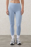 Ultra Luxe Mesh Panel 7/8 Tight- Asia Fit, FOREVER BLUE - alternate image 2