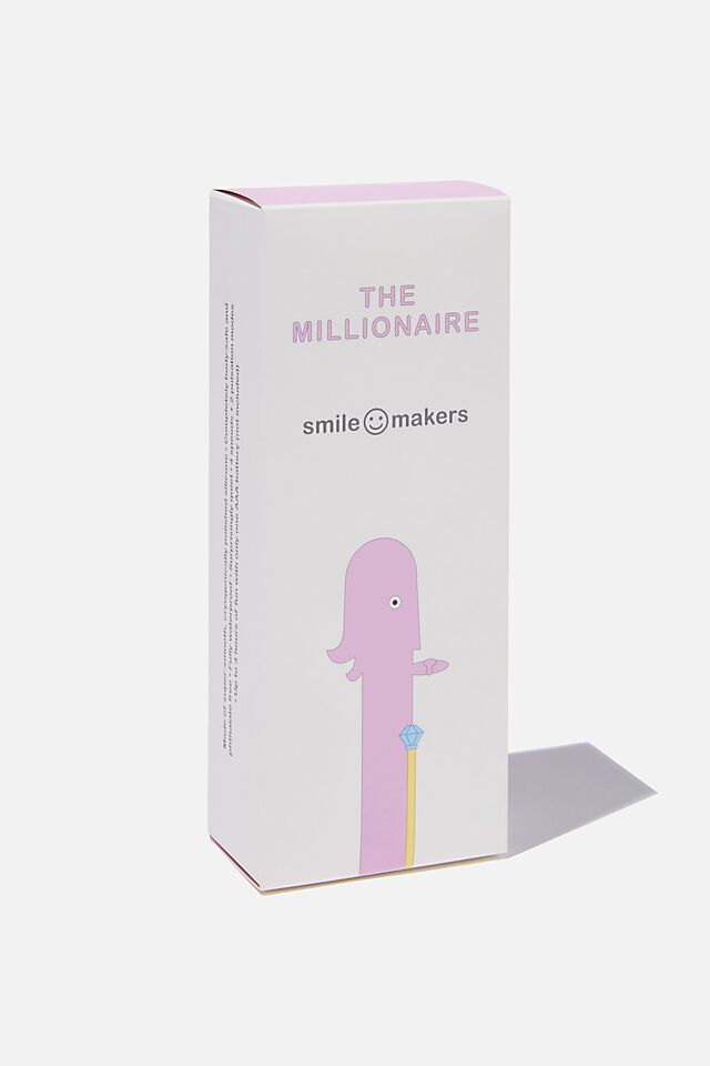 Smile Makers Vibrators, THE MILLIONAIRE