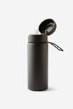 Grab And Go Drink Bottle 500Ml, BLACK - alternate image 2