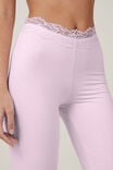 Soft Lounge Lace Flare, TENDER TOUCH PINK - alternate image 4