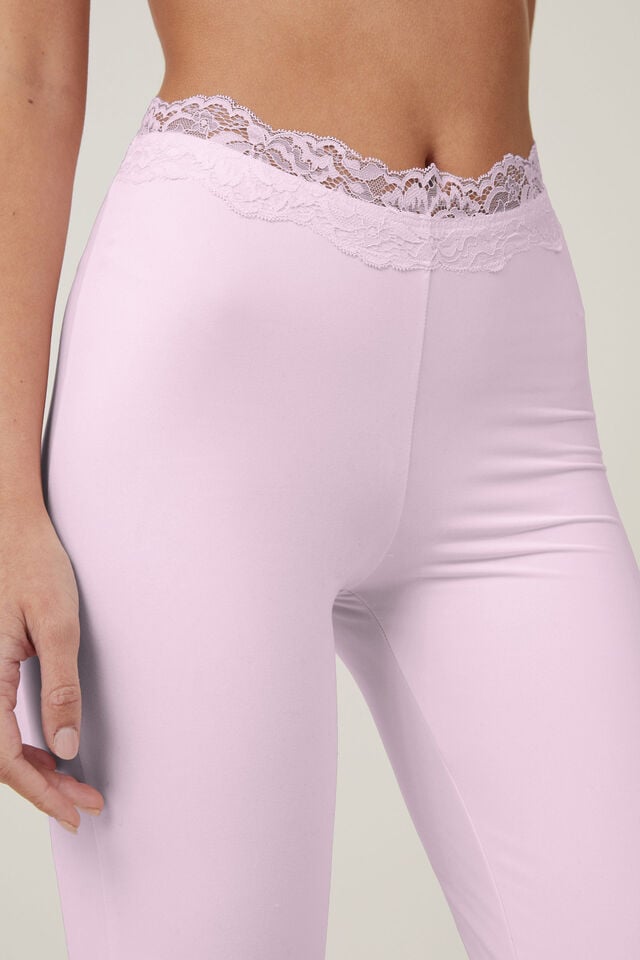 Soft Lounge Lace Flare, TENDER TOUCH PINK