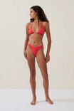 Slider Triangle Bikini Top, LOBSTER RED - alternate image 4