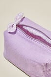 Cottage Cos Case, LILAC CORD/ PINK LILAC CHECK - alternate image 3