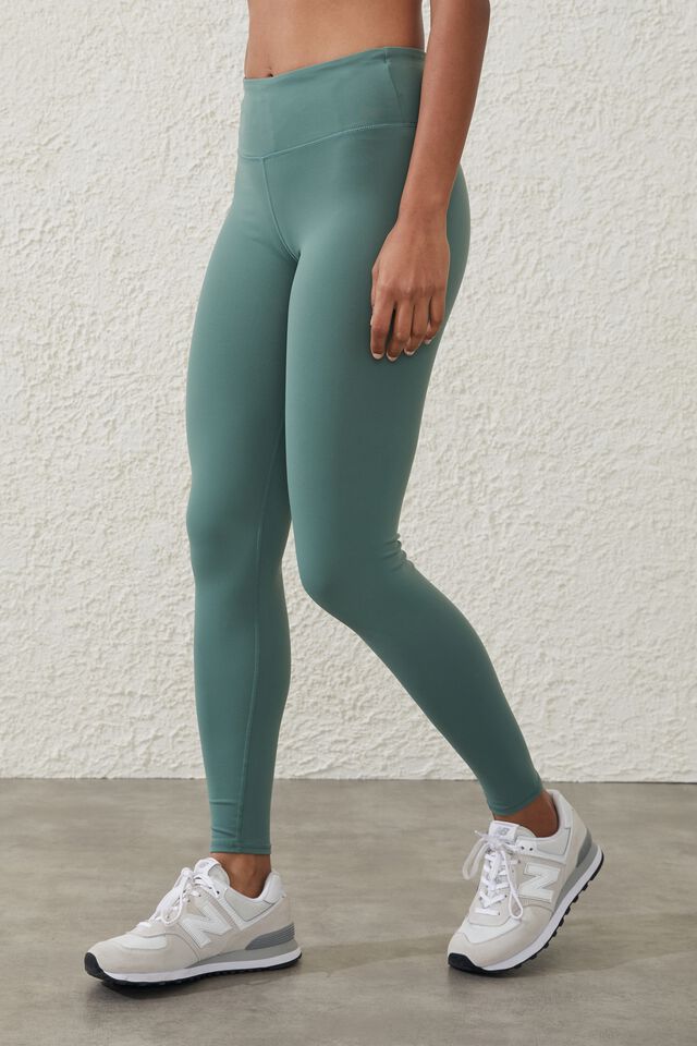 Active Core Full Length Tight, SAGE LEAF