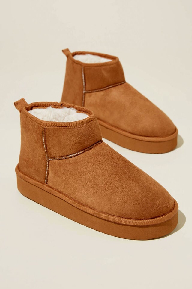 Platform Home Boot, MAPLE SYRUP