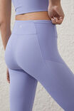 Ultra Luxe Mesh Panel 7/8 Tight- Asia Fit, VIOLET LIGHT - alternate image 2