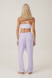 Super Soft Asia Fit Relaxed Slim Pant, PURPLE ROSE - alternate image 3