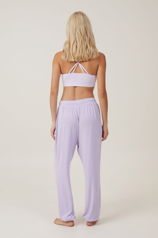 Super Soft Asia Fit Relaxed Slim Pant, PURPLE ROSE