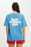 Active Graphic Tee, ECHO BLUE/RETRO BOUNCE - example image 3