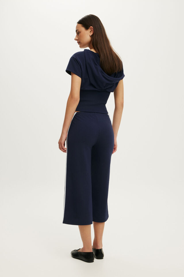Sculpt Fleece Culotte, PREP SPORT NAVY